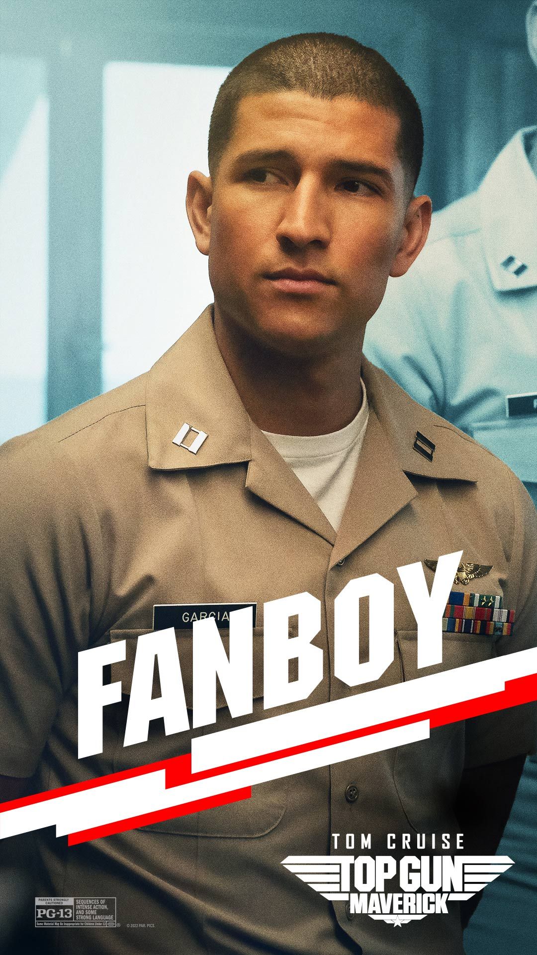 Top Gun Maverick Fanboy Poster