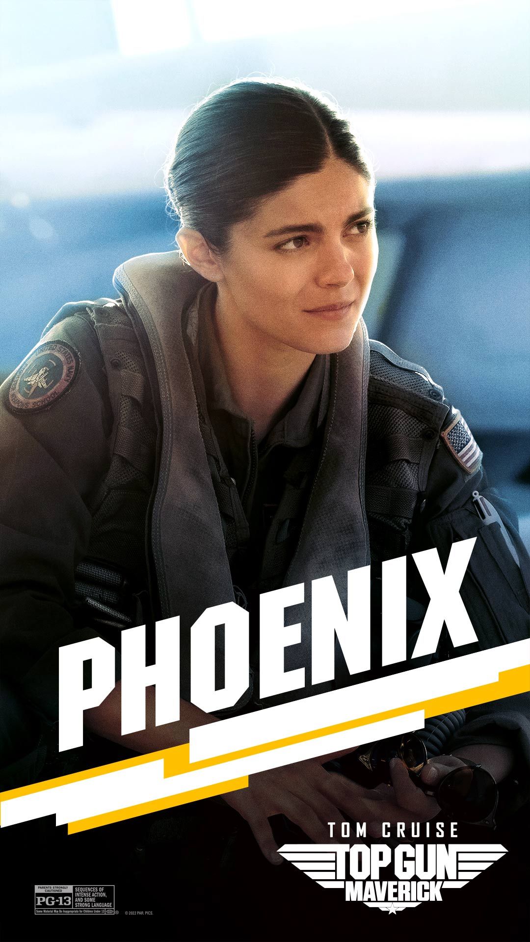 Top Gun Maverick Phoenix Poster