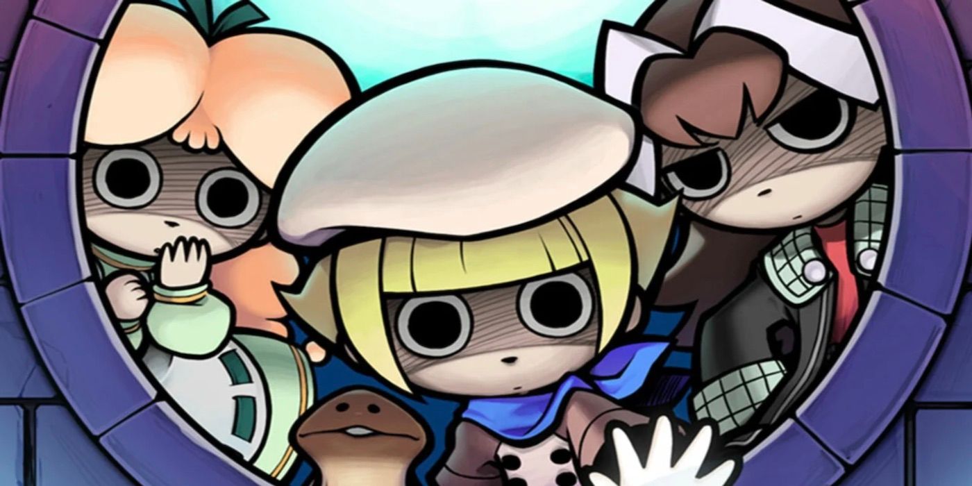 A promotional photo showing Penelope, Funghi, Mackenzie, and Chloe from the game Touch Detective