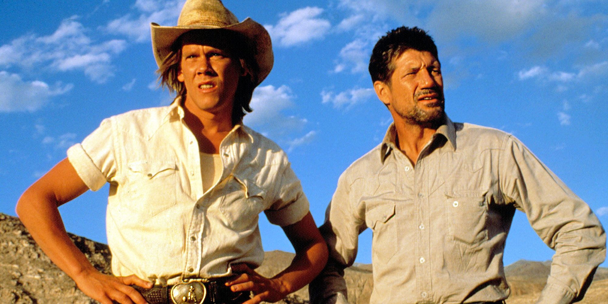 Kevin Bacon Responds to Death of Tremors Costar Fred Ward