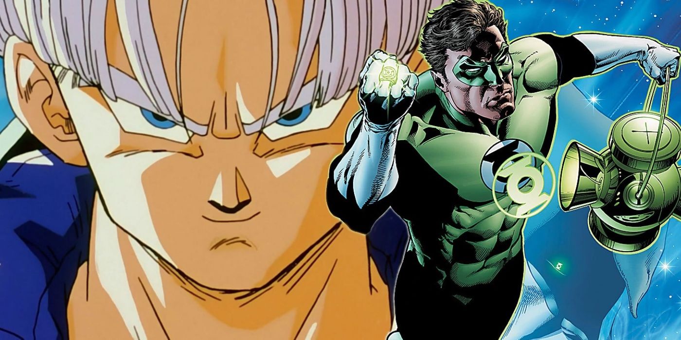 Trunks and Green lantern together