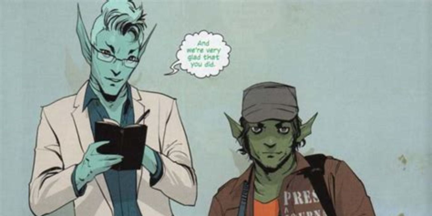 Upsher and Doff in Saga