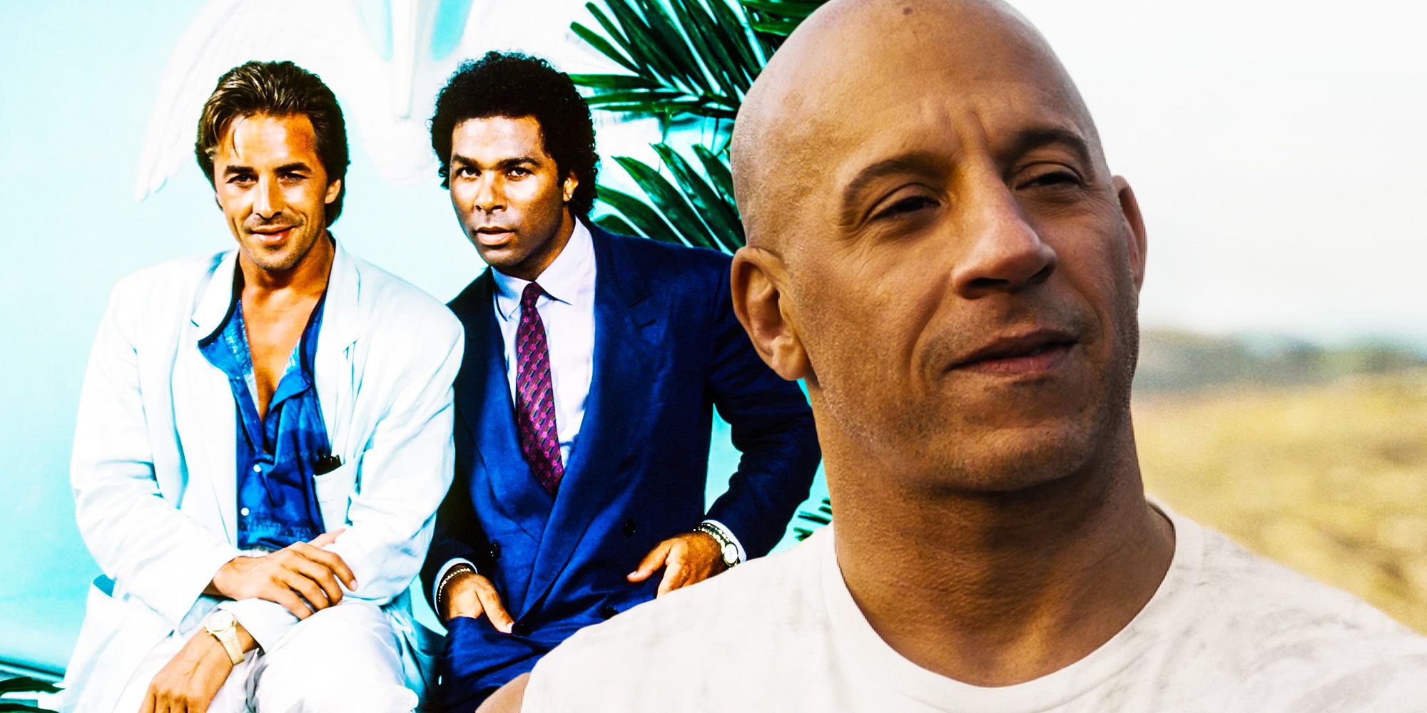 Miami Vice's Original Movie Pitch Revealed, Very Different To  Foxx/Farrell's $164M Cult Classic