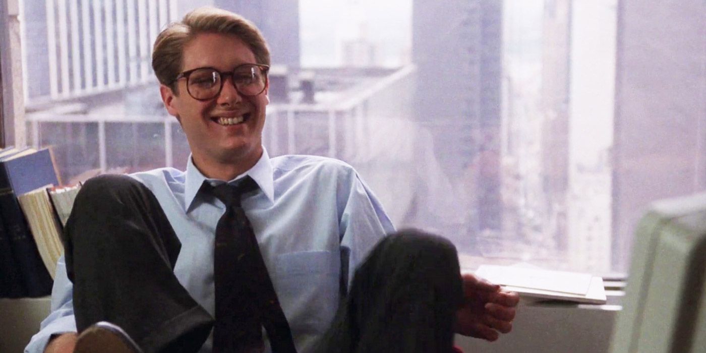 James Spader in Wallstreet