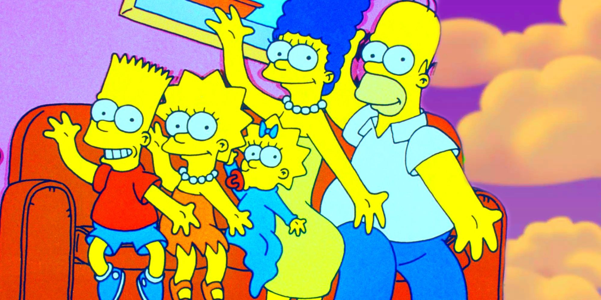 why the simpsons ran its iconic opening credits in reverse