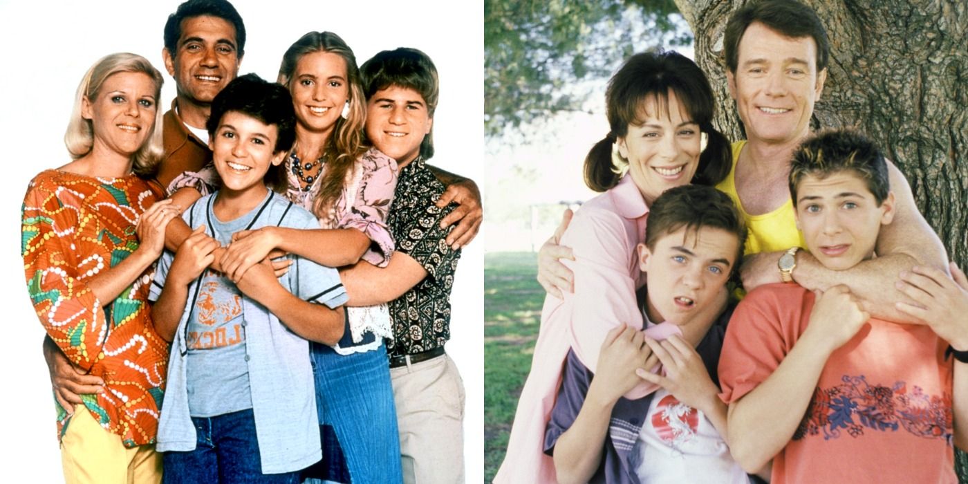 wonder years malcolm in the middle split