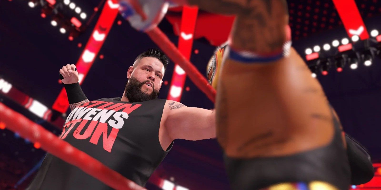 WWE 2K22 Update Adds New MyRise Characters and Moves