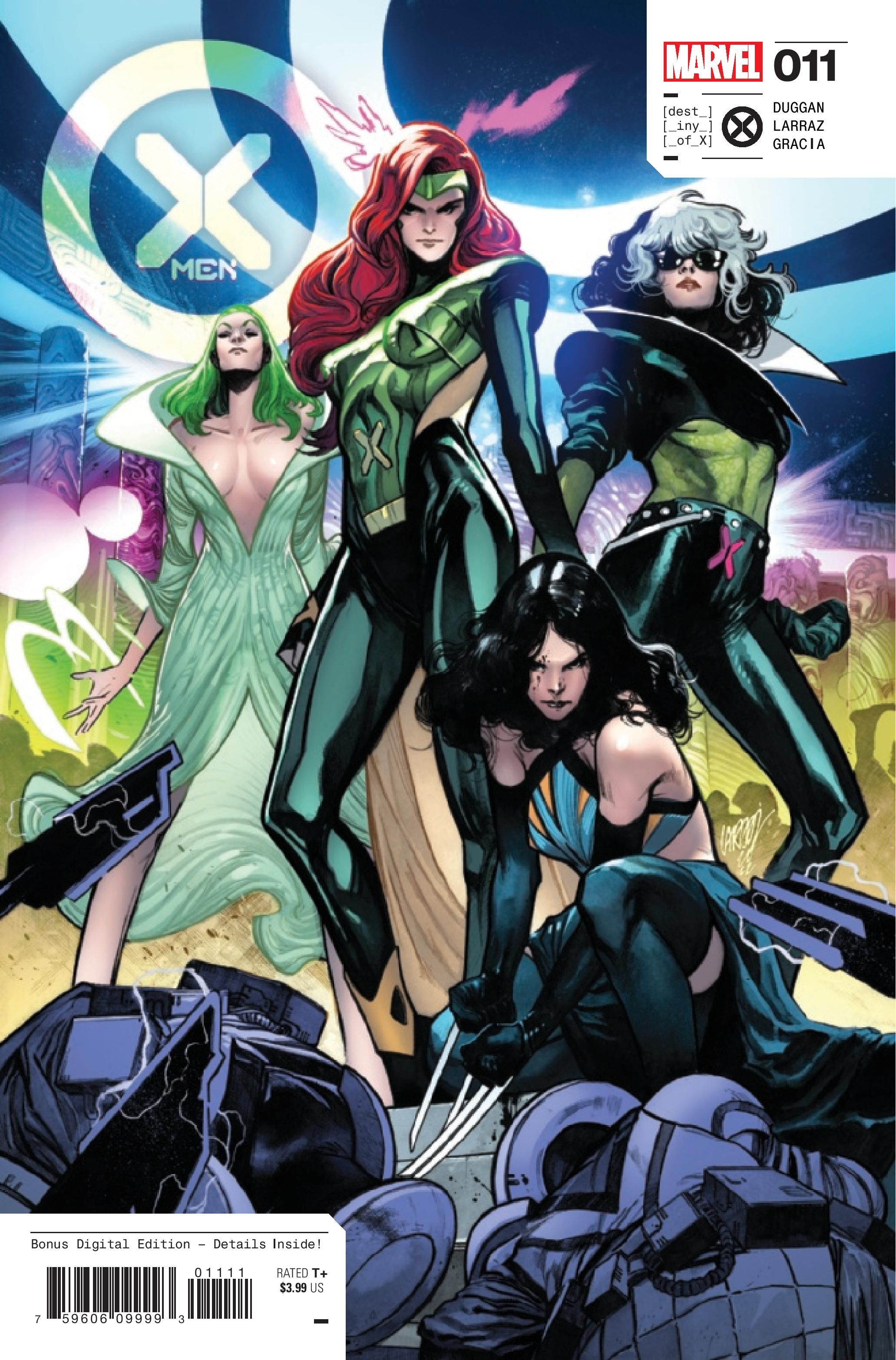 x-men 11 preview cover