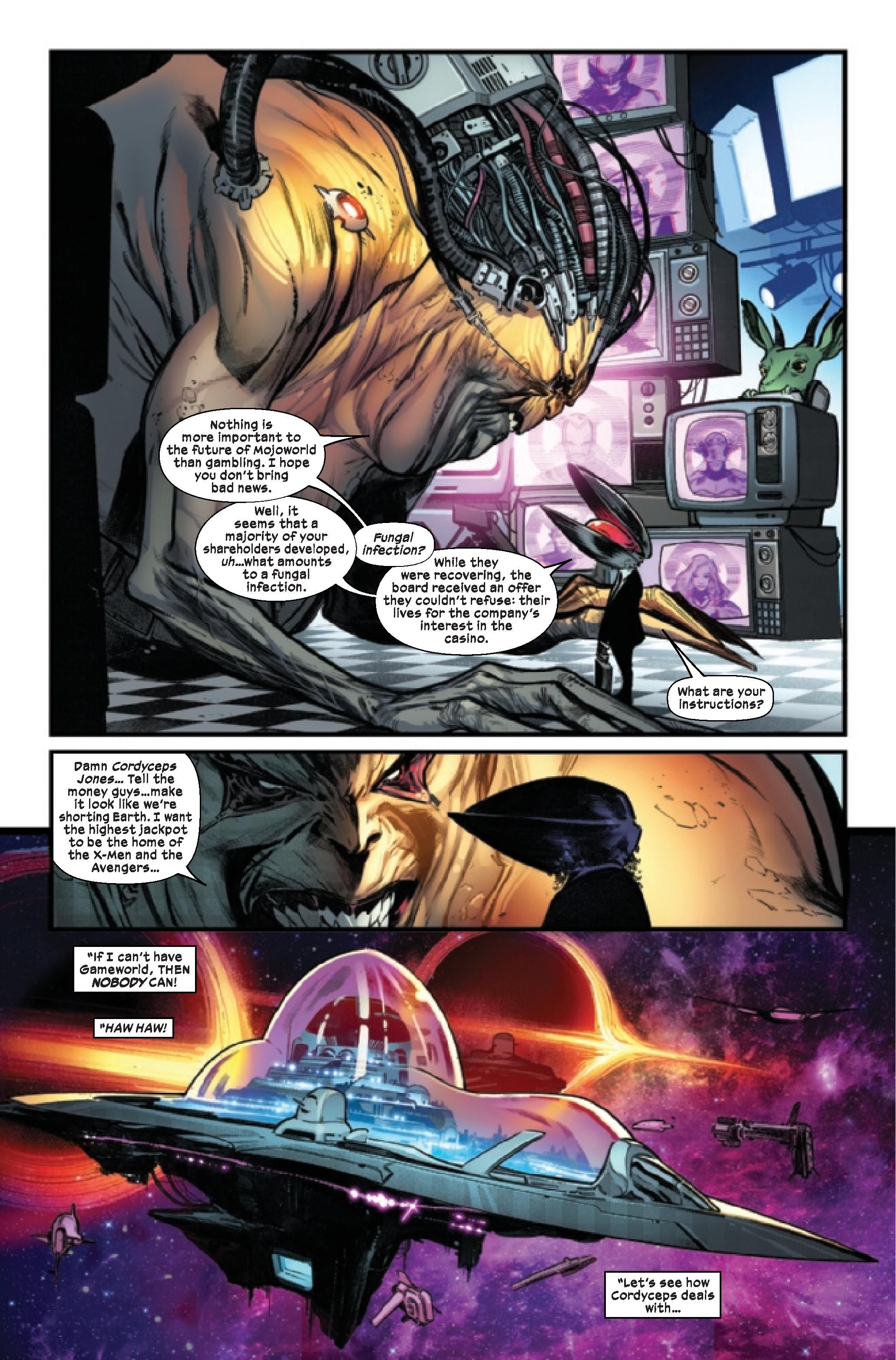 x-men 11 preview page 2