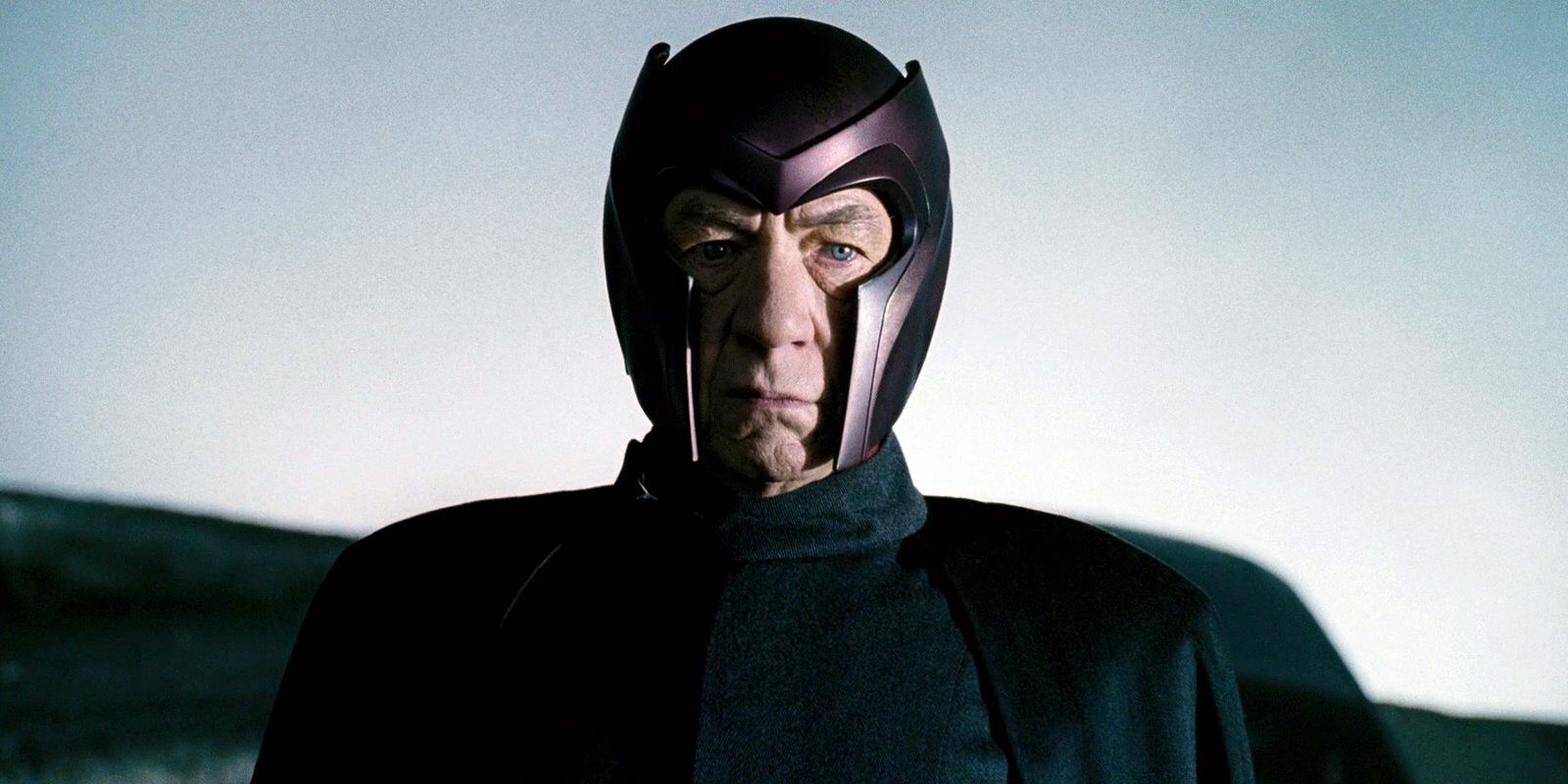 Magneto surrounded by mist in X-Men: The Last Stand.