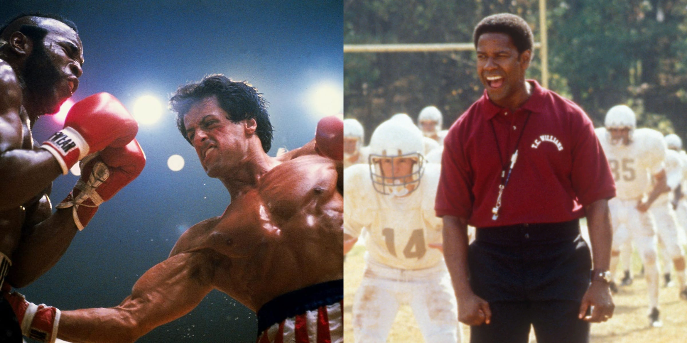 Rocky and Remember the titans