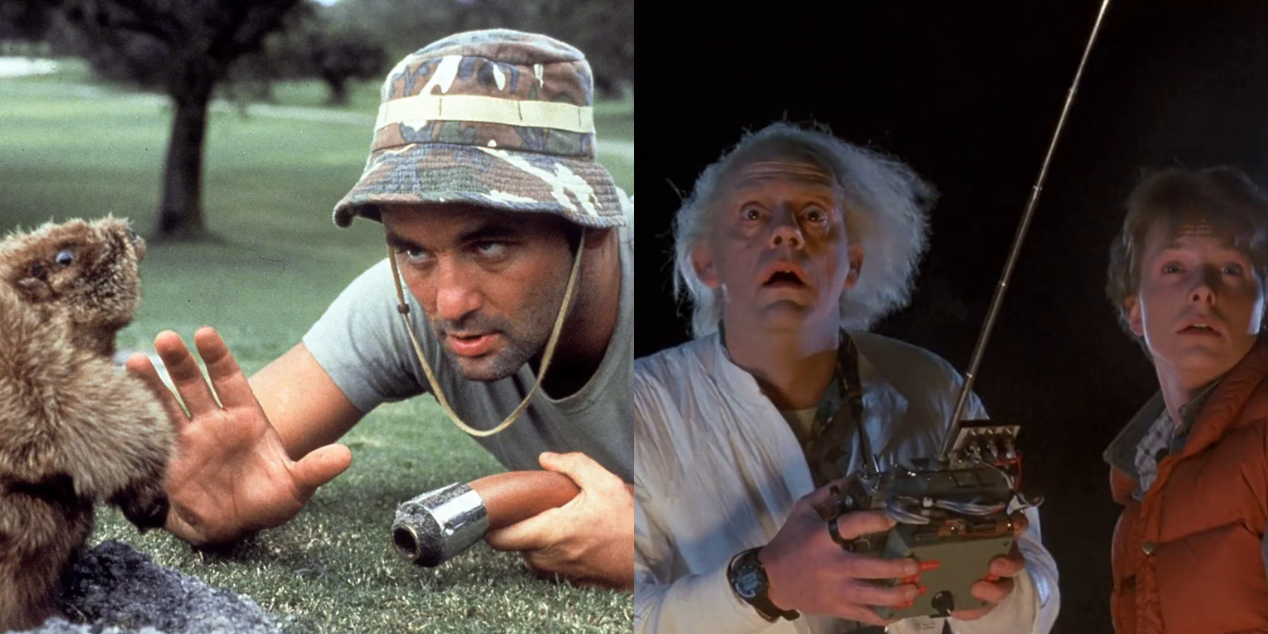 Caddyshack and Back to the Future