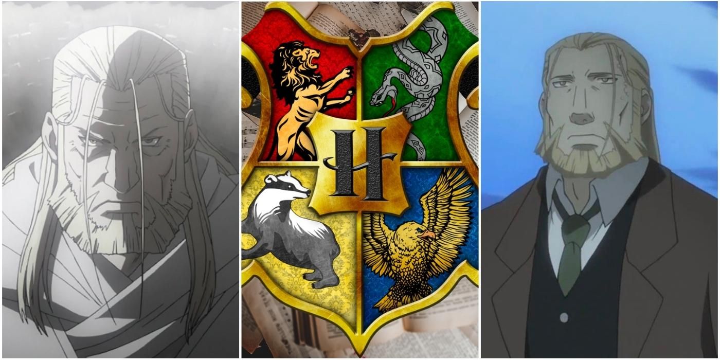 10 Fullmetal Alchemist Characters That Would Make Great Wizards In Harry  Potter