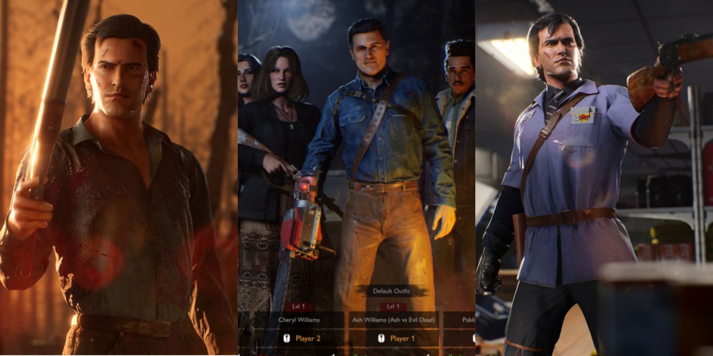 10 Best Evil Dead Game Weapons, Ranked