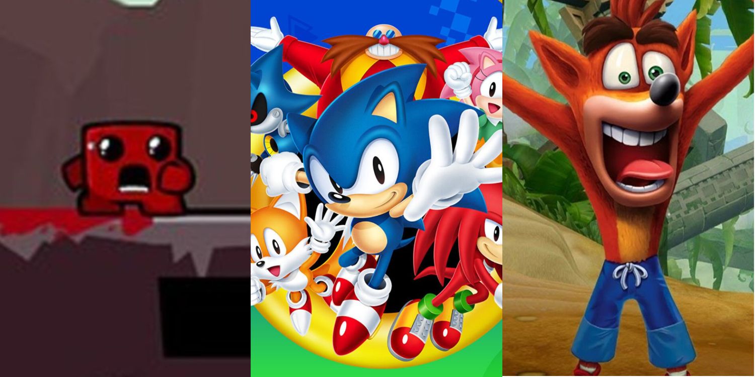 10 Best Games Like Sonic Origins