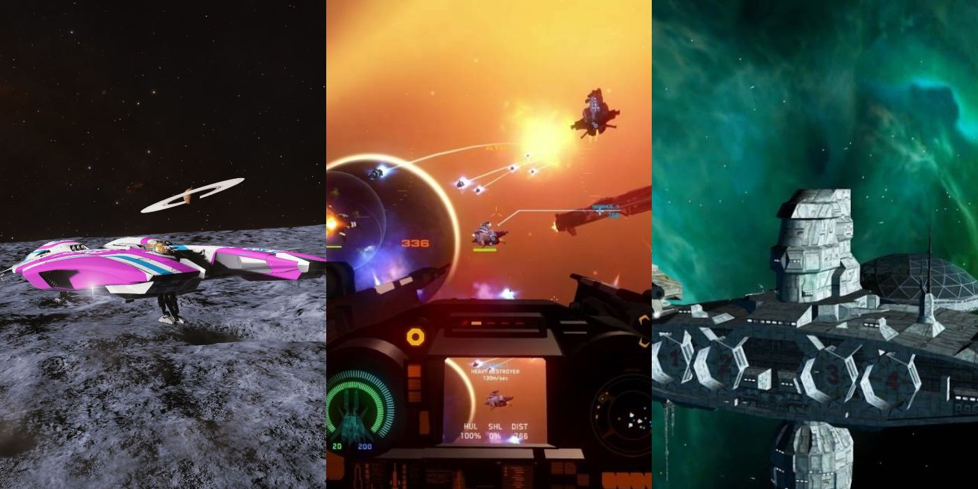 10 Best Space Combat Video Games, According To Metacritic