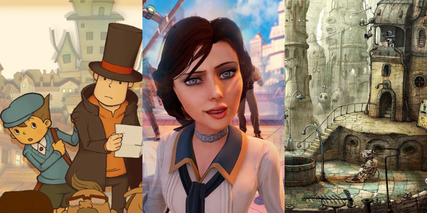 10 Best Steampunk Games, According To Metacritic