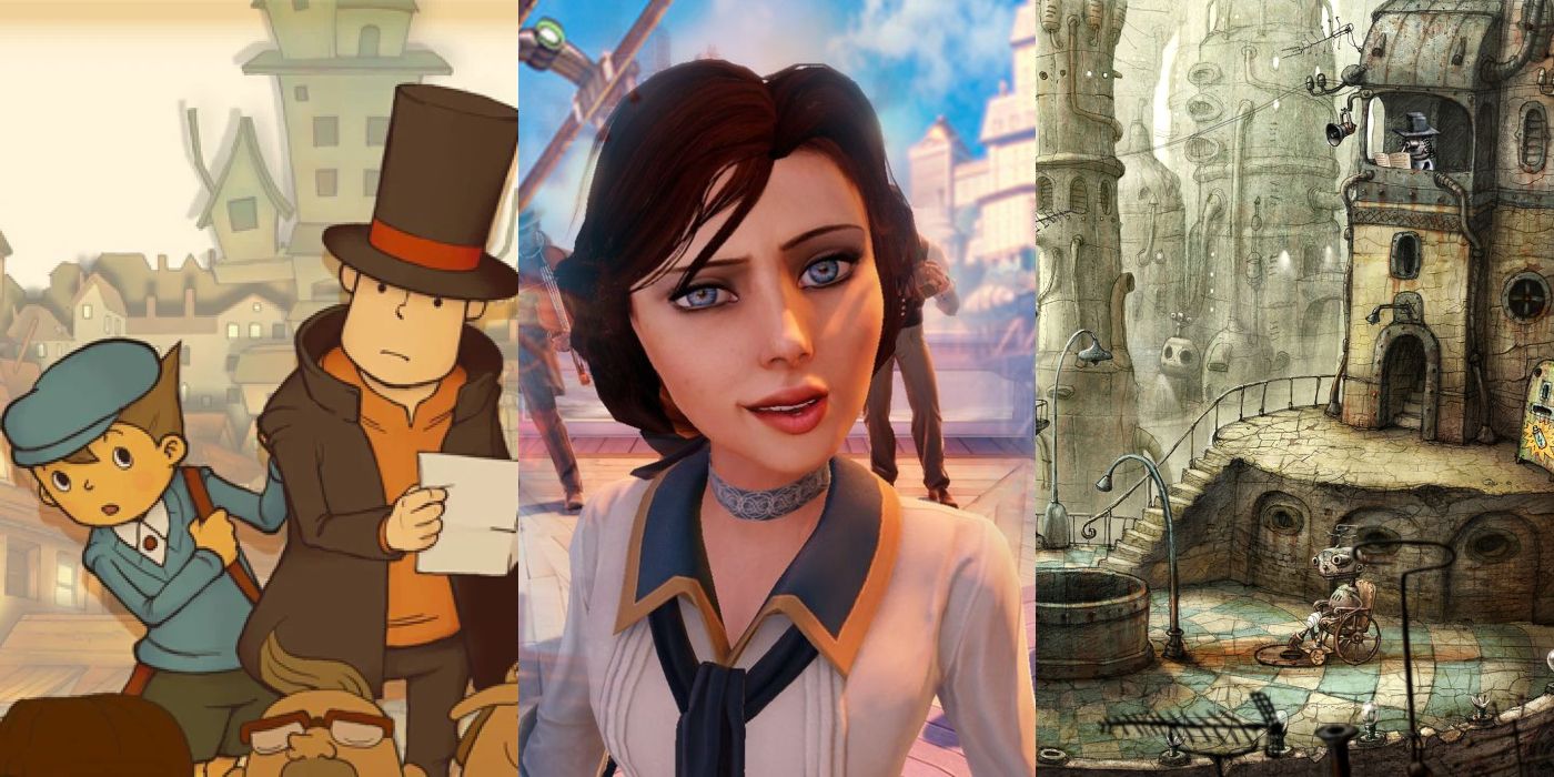 8 best Steampunk games to play on PC