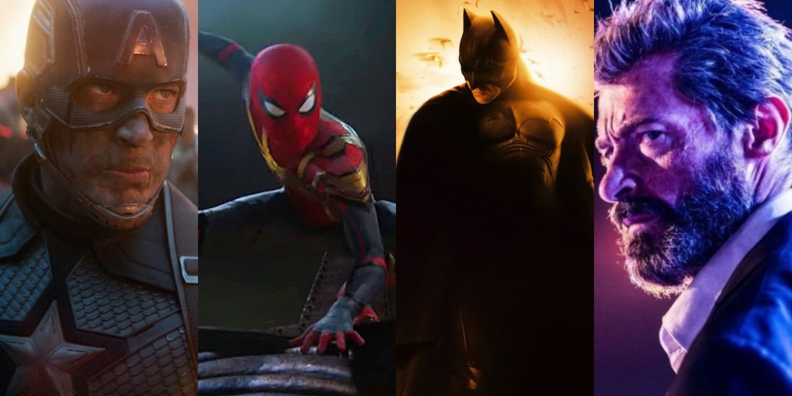 10 Best Superhero Movies Of All Time, According To IMDb