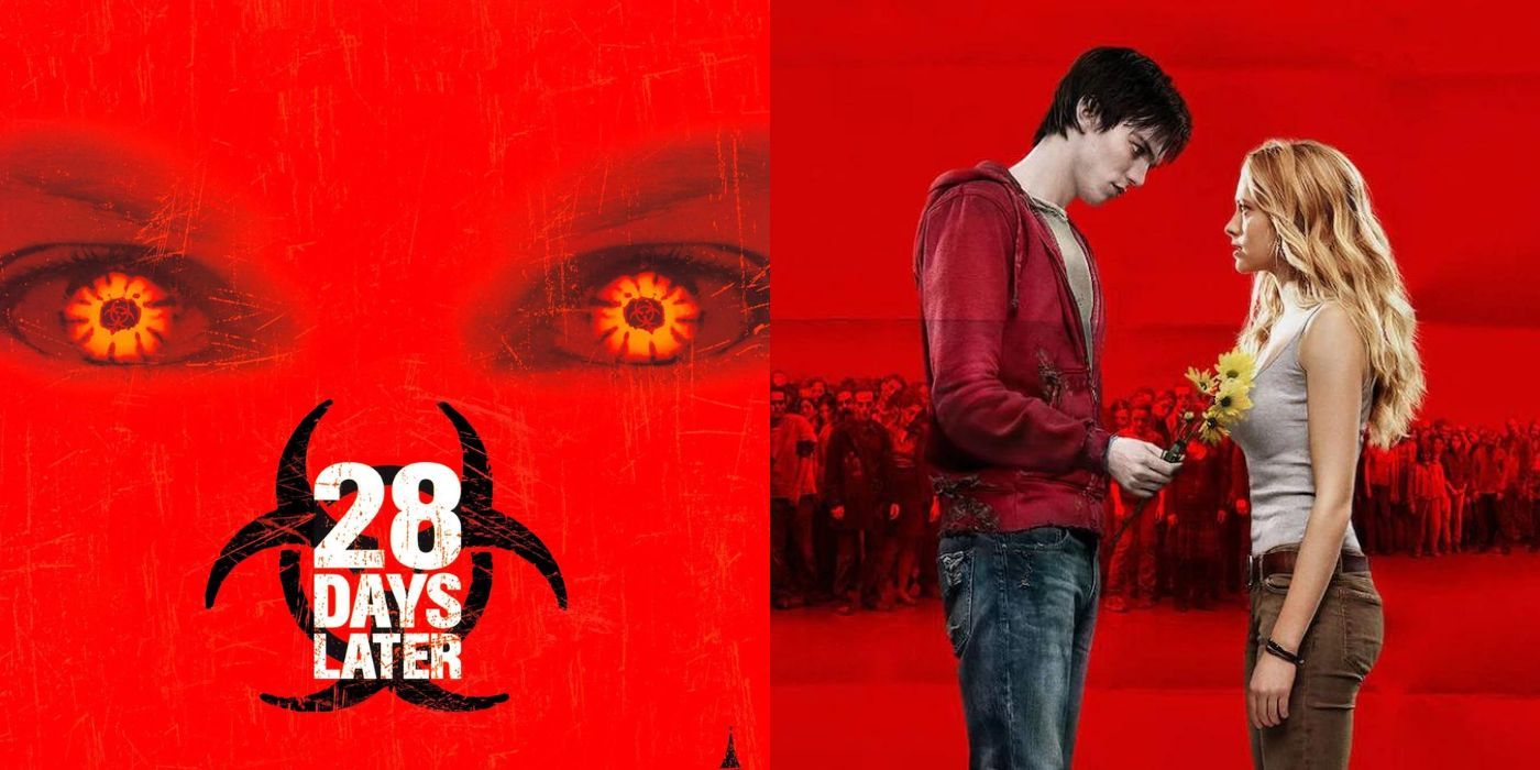 Warm Bodies and 28 Days Later