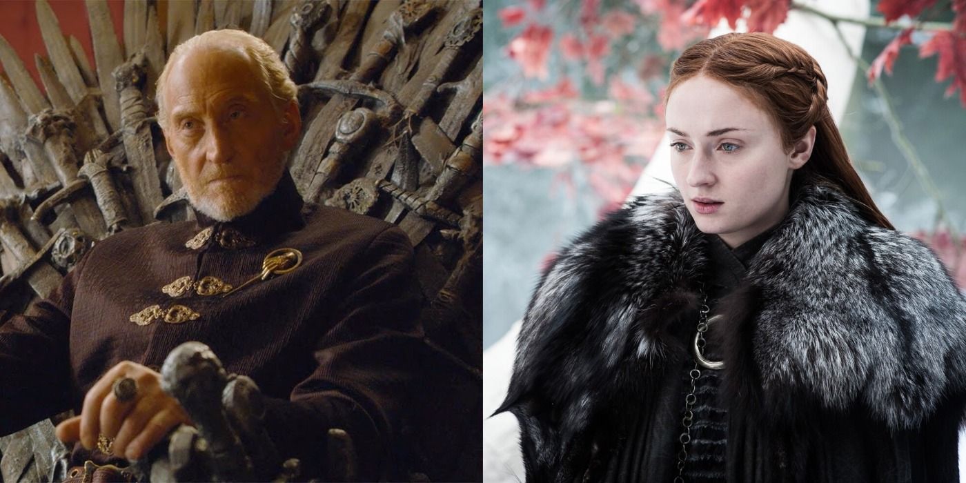 Sansa and Tywin Lannister