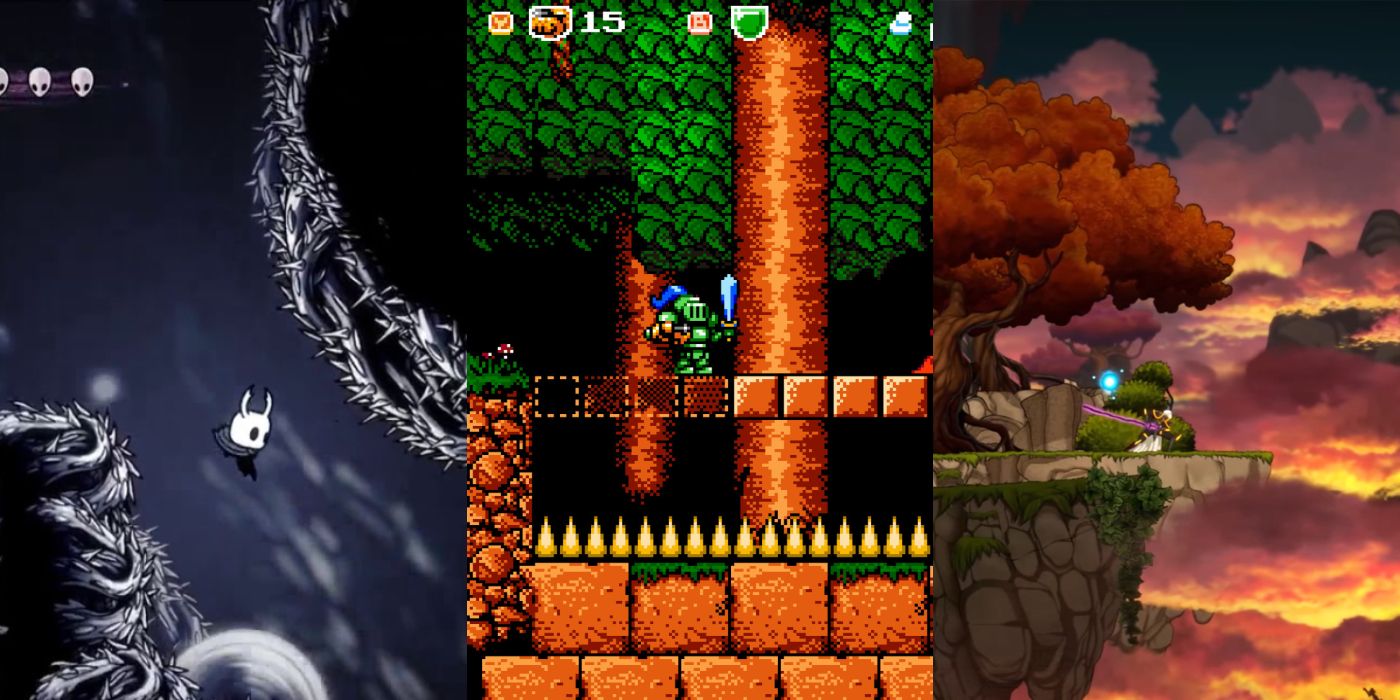 10 Hardest Metroidvanias, According To Reddit