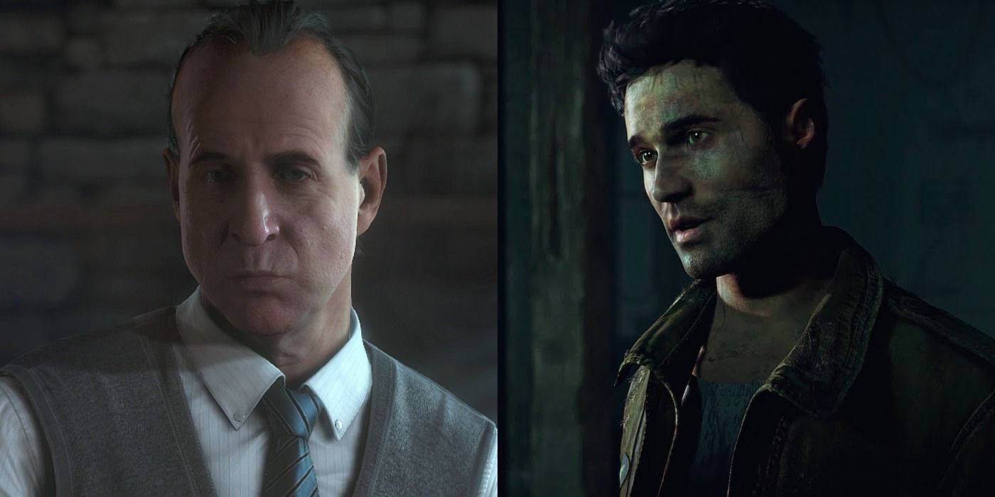 Mike and Dr. Hill from Until Dawn