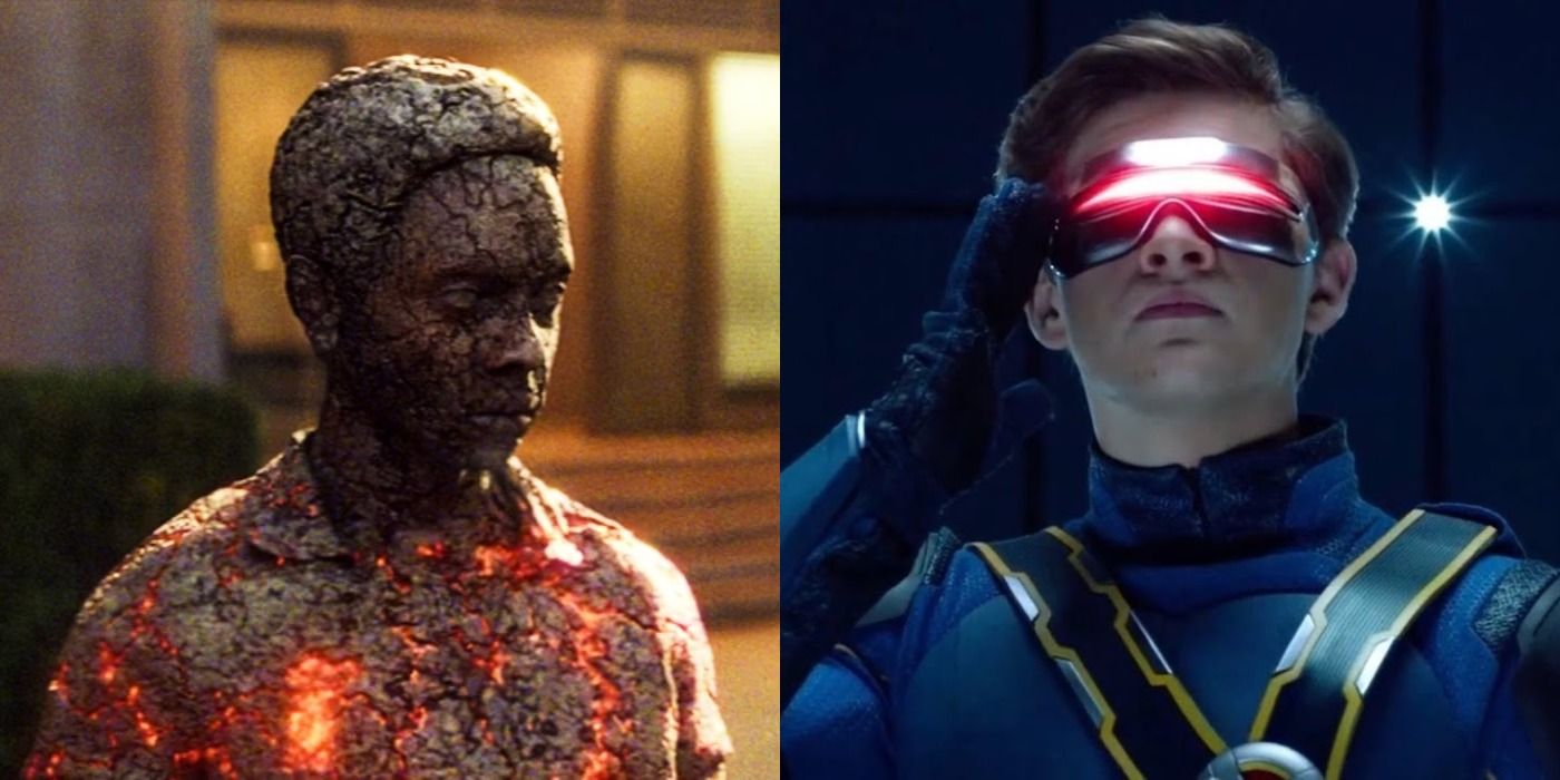 Cyclops and Darwin from the X-Men movies