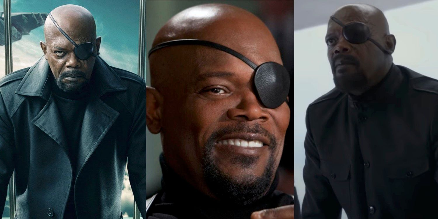 Mcu 10 Nick Fury Mannerisms And Traits Samuel L Jackson Absolutely Nails