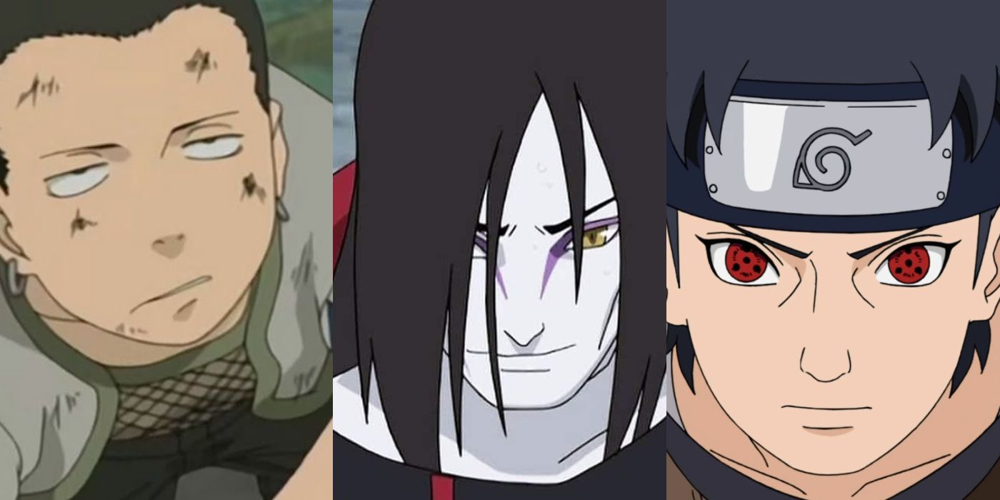 10 Naruto Characters That Are Better In The Manga