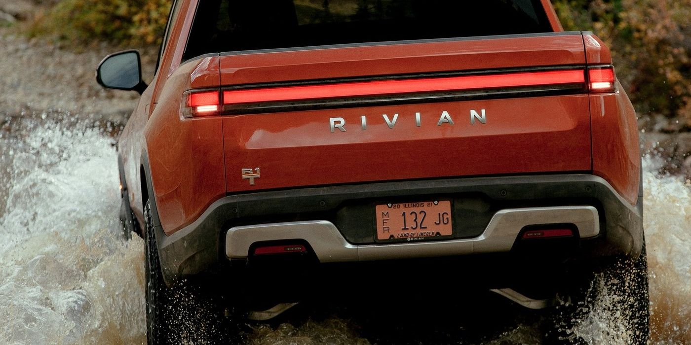 2022 Rivian R1T E Pickup