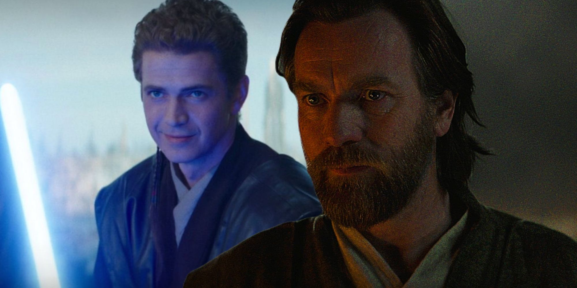 Ewan McGregor &amp; Hayden Christensen in Obi-Wan Kenobi