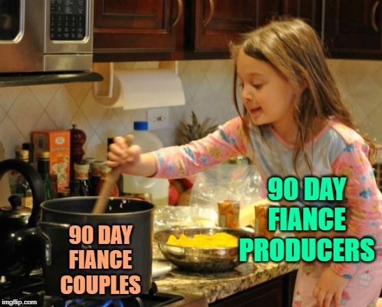 90-Days-Fiance-Producers-Couples - Memes