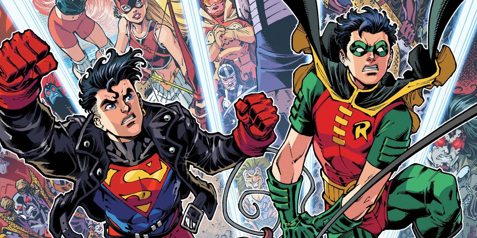 90s Era Superboy and Robin