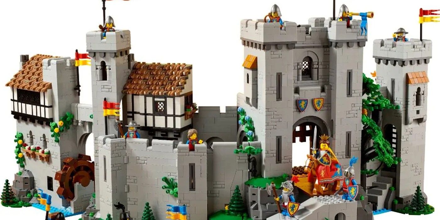 90th Anniverary Lego Castle