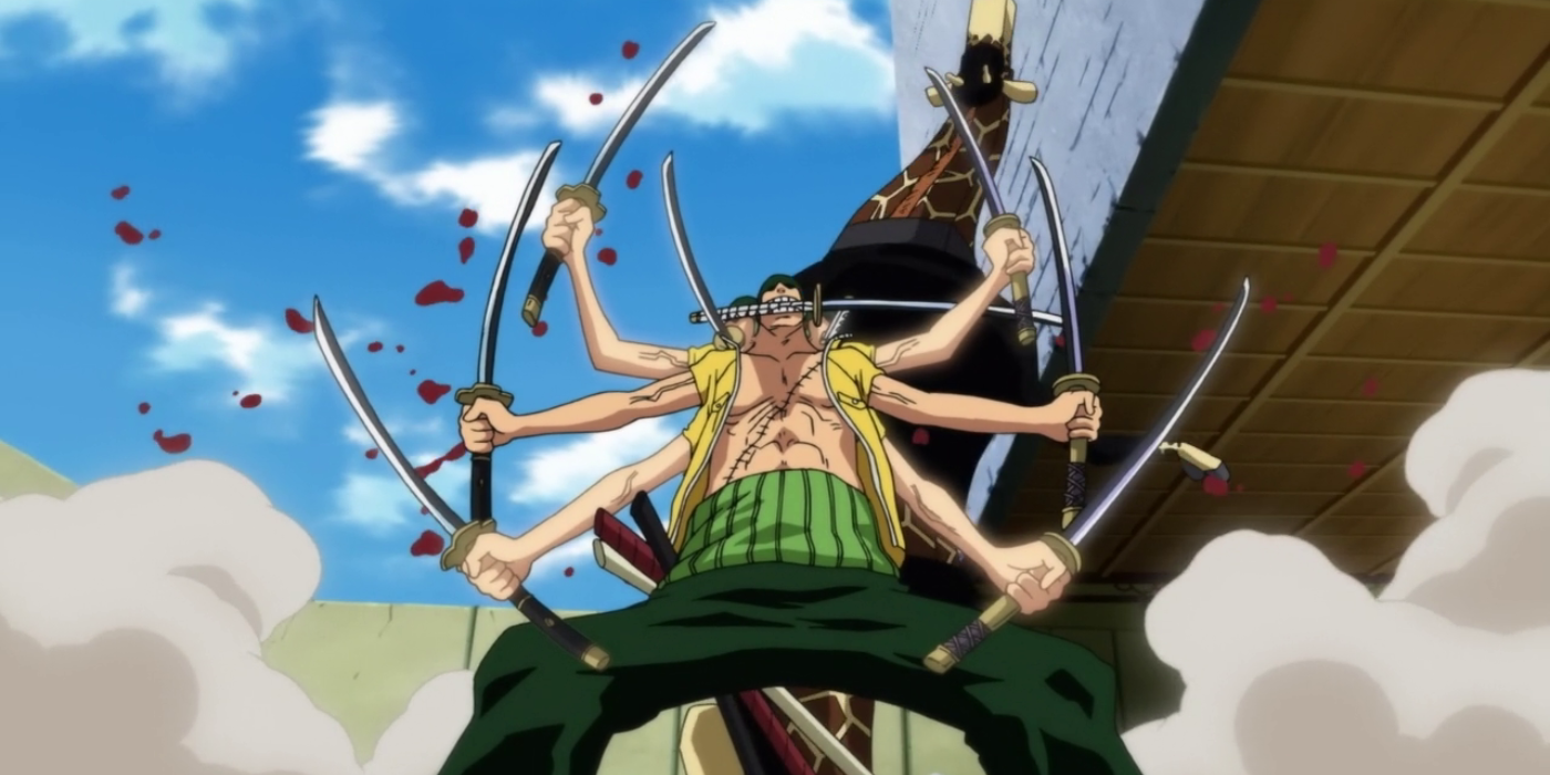 One Piece Zoro S 10 Best Techniques Ranked