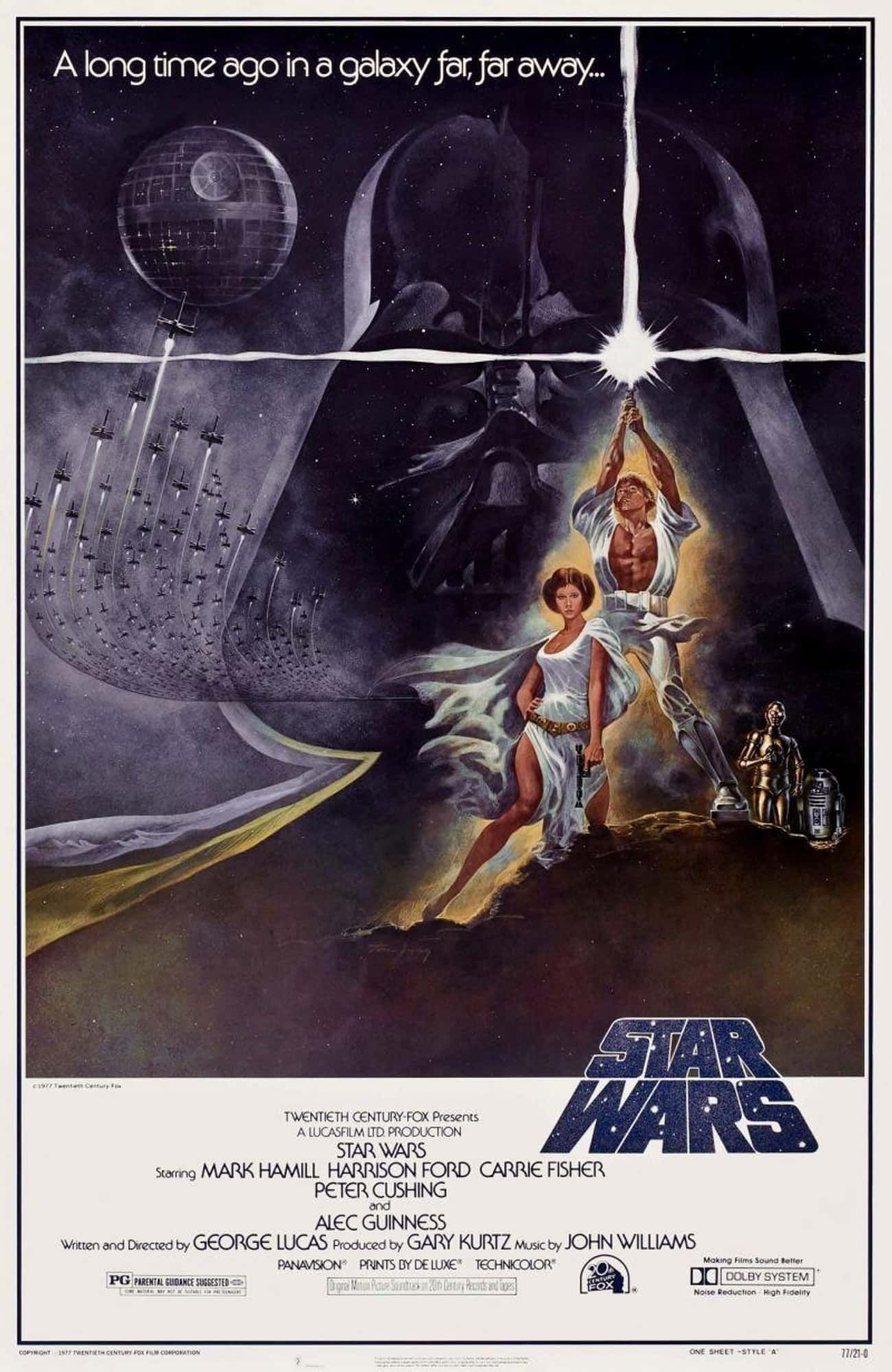 The Empire Strikes Back style a theatrical release poster