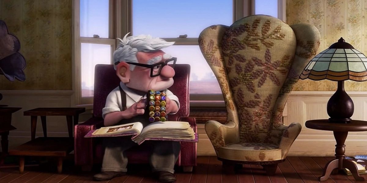 A Scene With Carl From Pixar&rsquo;s Up
