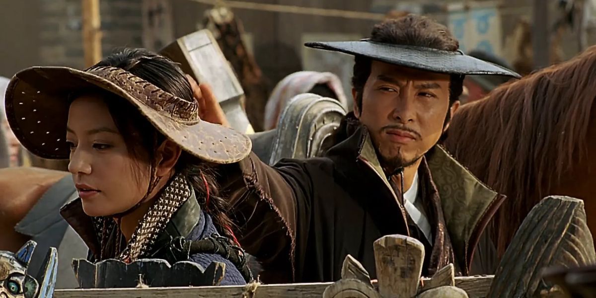 A Screenshot From The Wuxia Film 14 Blades