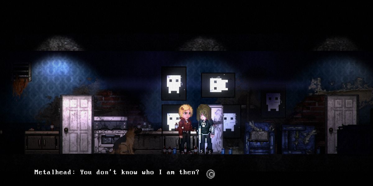 A Screenshot of the game Claire