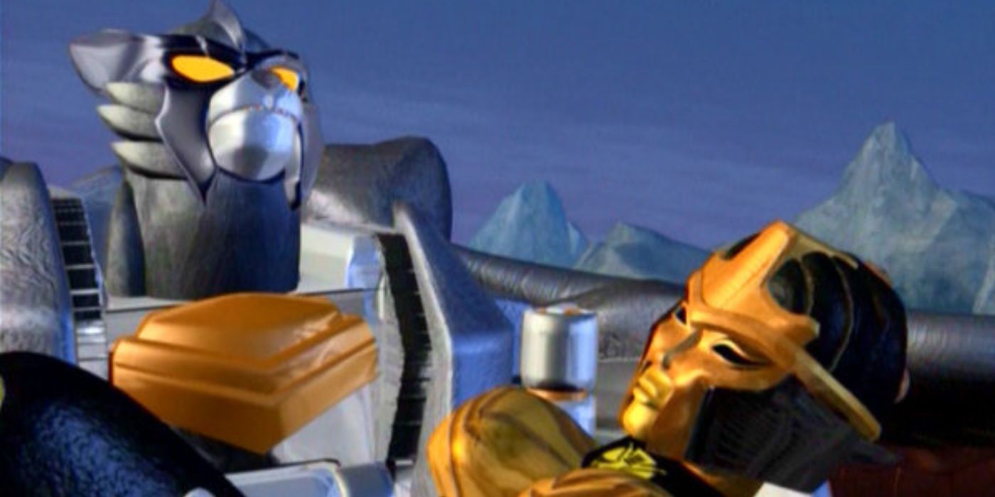 A couple in Beast Wars Transformers