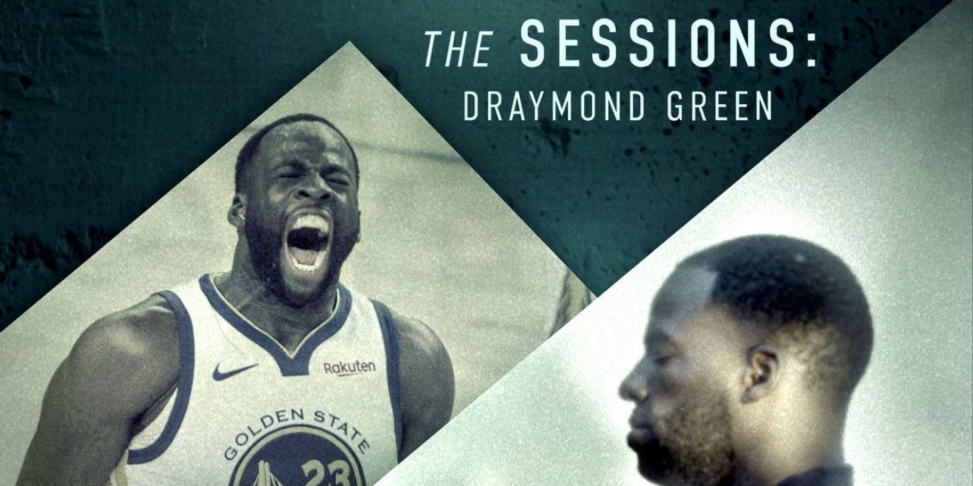 A poster for Amazons The Sessions starring Draymond Green
