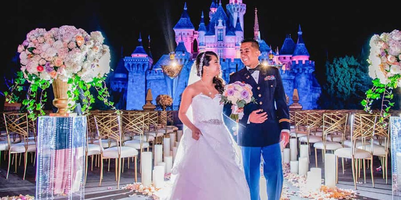 A promo image for Disney Fairytale Weddings