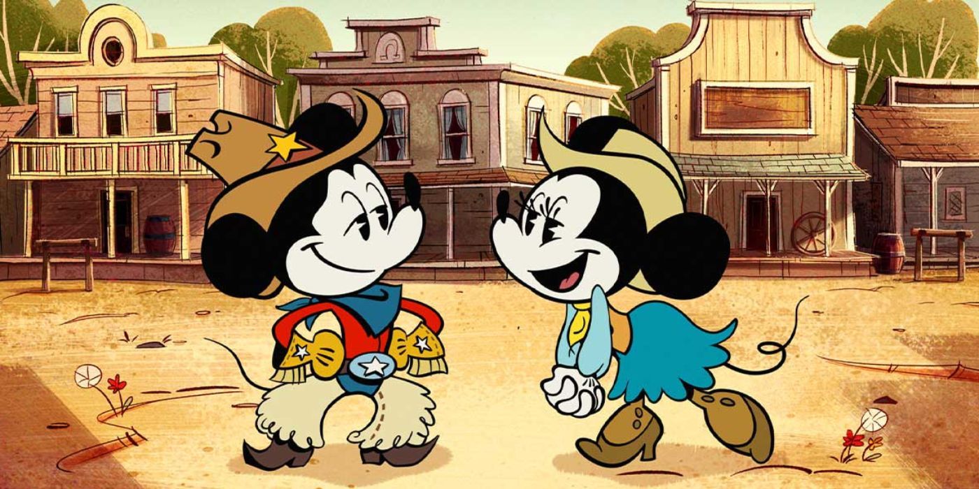 A promo image for The Wonderful World Of Mickey Mouse