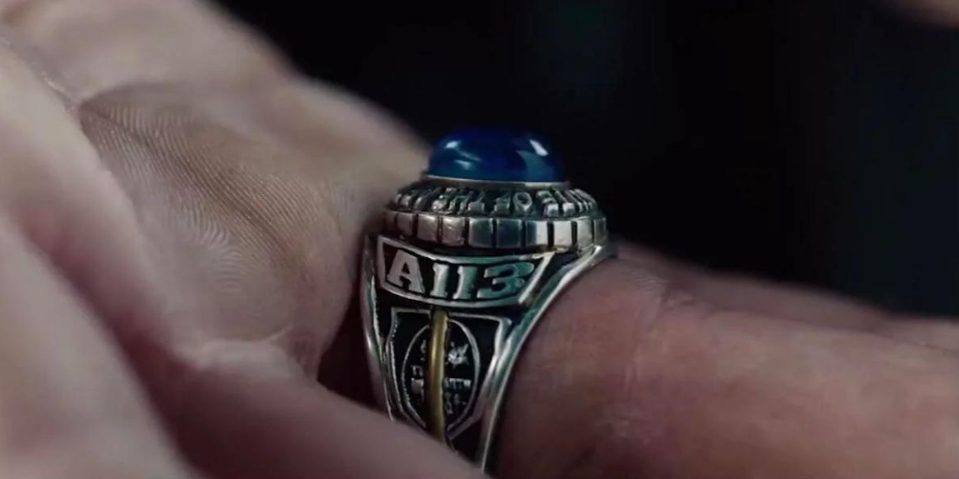 A ring with the legend A113 in Mission Impossible - Ghost Protocol
