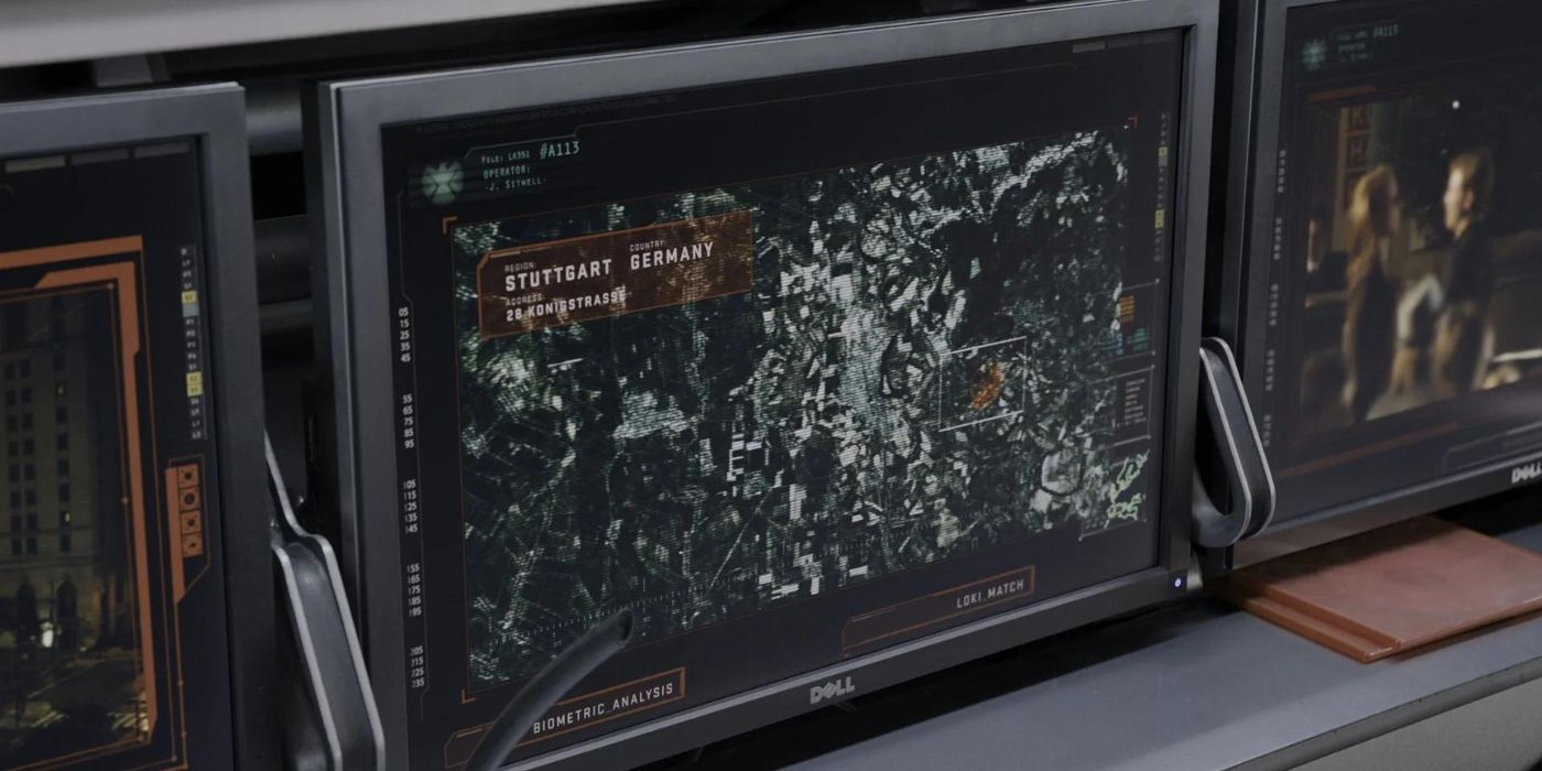 A news screen in The Avnegers.