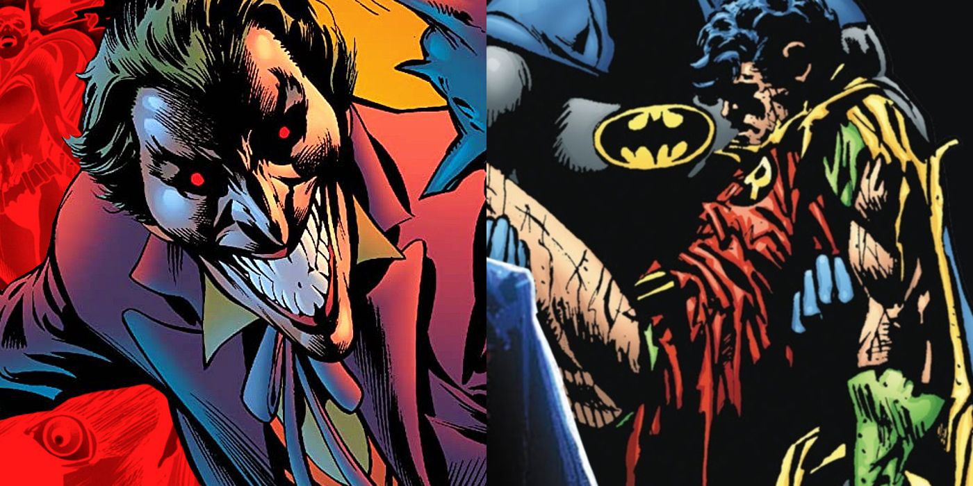 10 Worst Things Joker Ever Did To Batman In The Comics