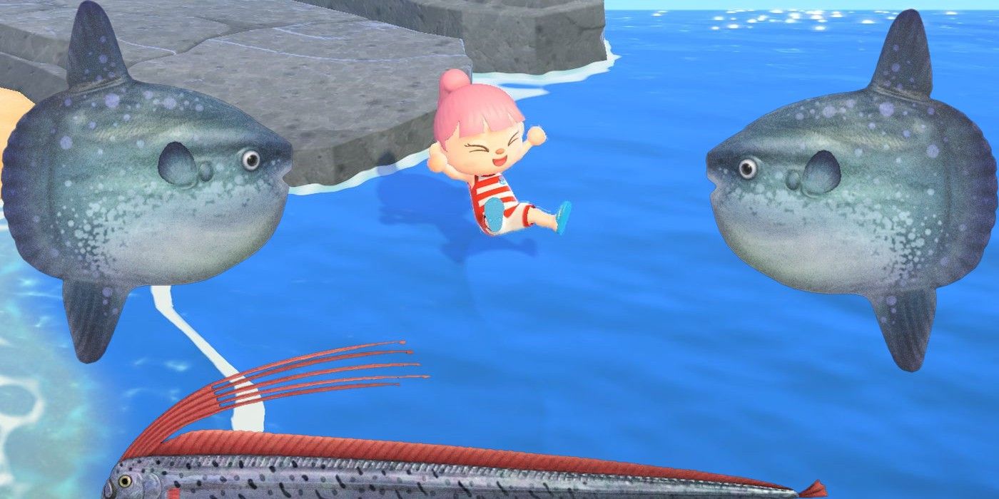 The Biggest Fish You Can Catch In Animal Crossing: New Horizons