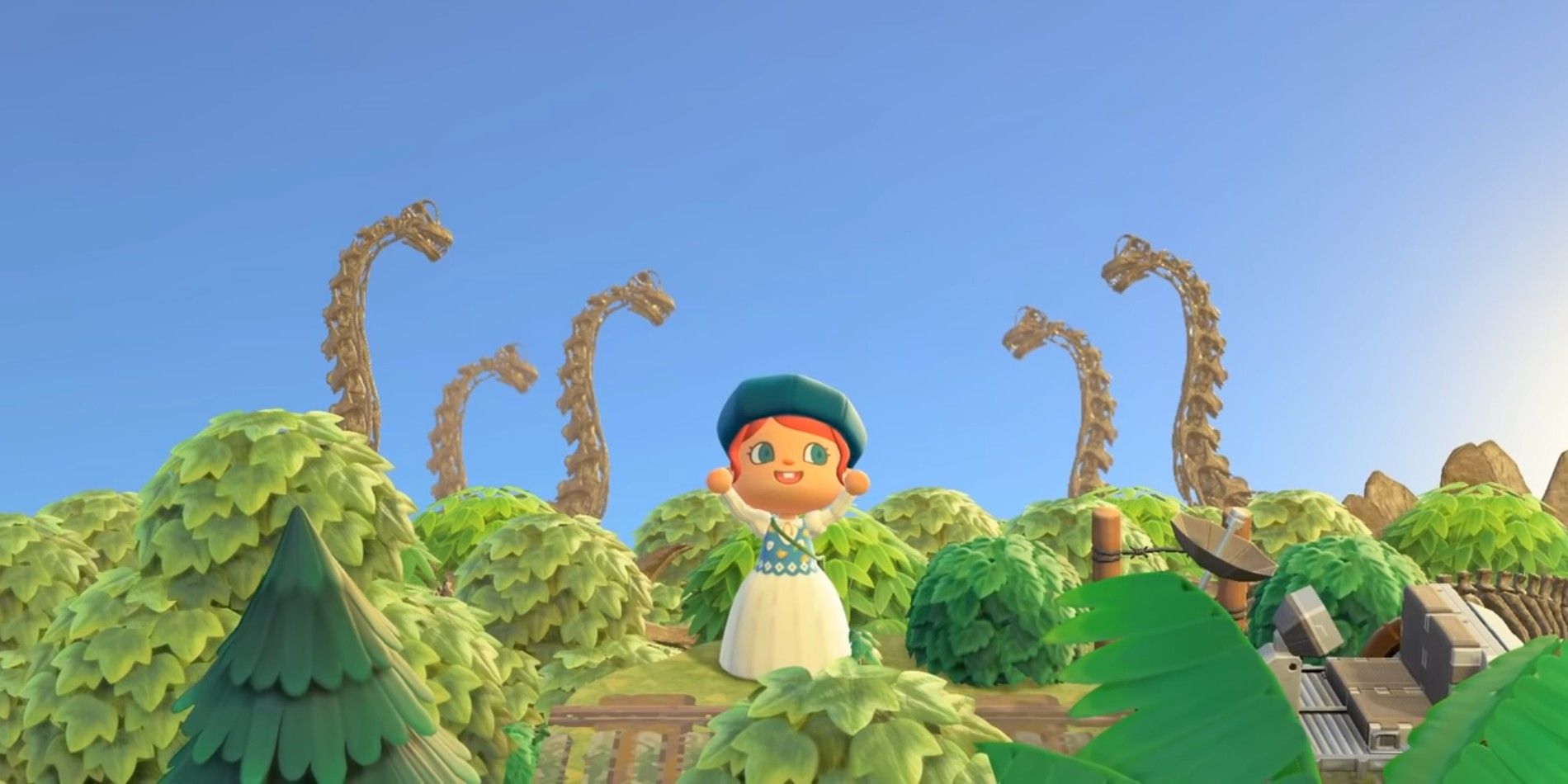 Jurassic Park Animal Crossing Islands That Spare No Expense