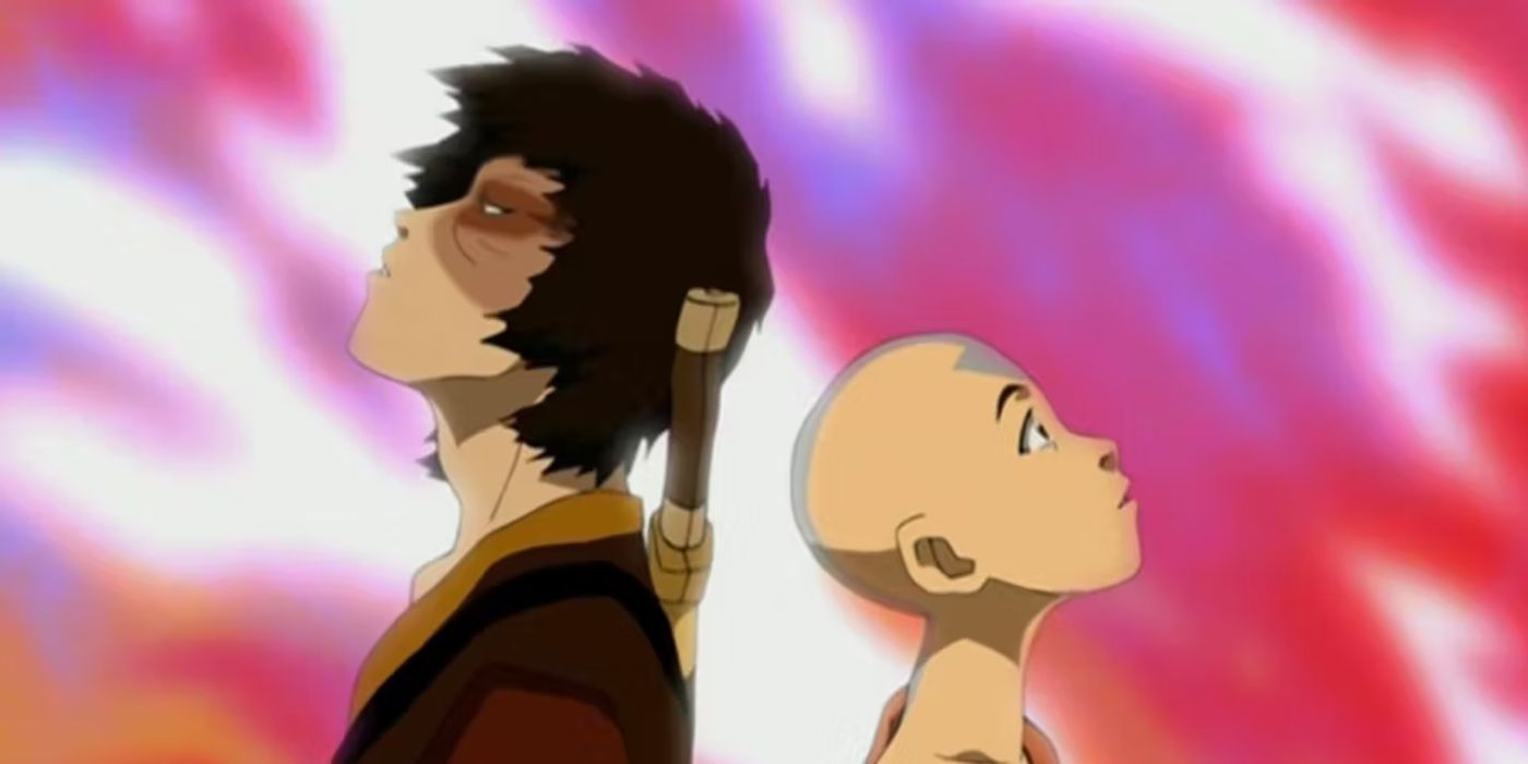 Aang and Zuko from Avatar the Last Airbender